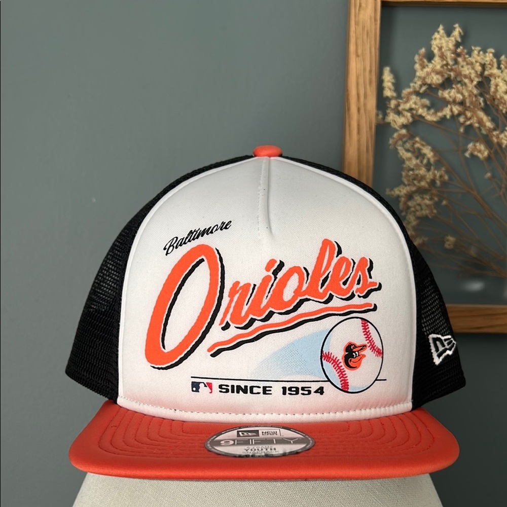 Orioles New Era Youth Hat